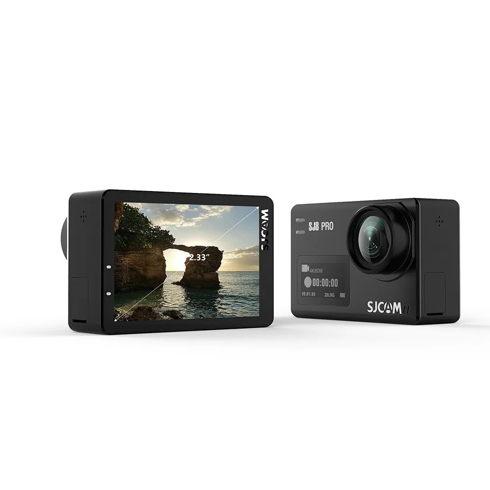 Экшн-камера SJCAM SJ8 PRO (черный)