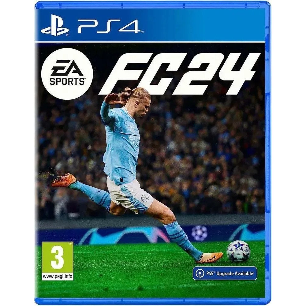 Игра FC 24 Standard Edition (Playstation 4, на диске)