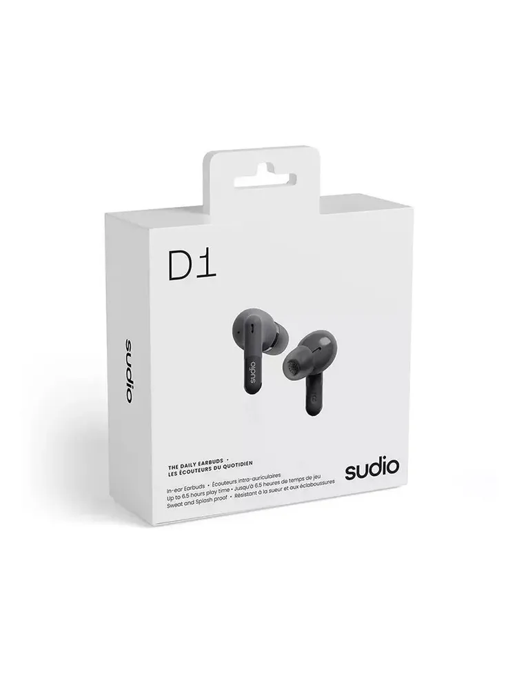Беспроводные наушники Sudio D1 (черный)