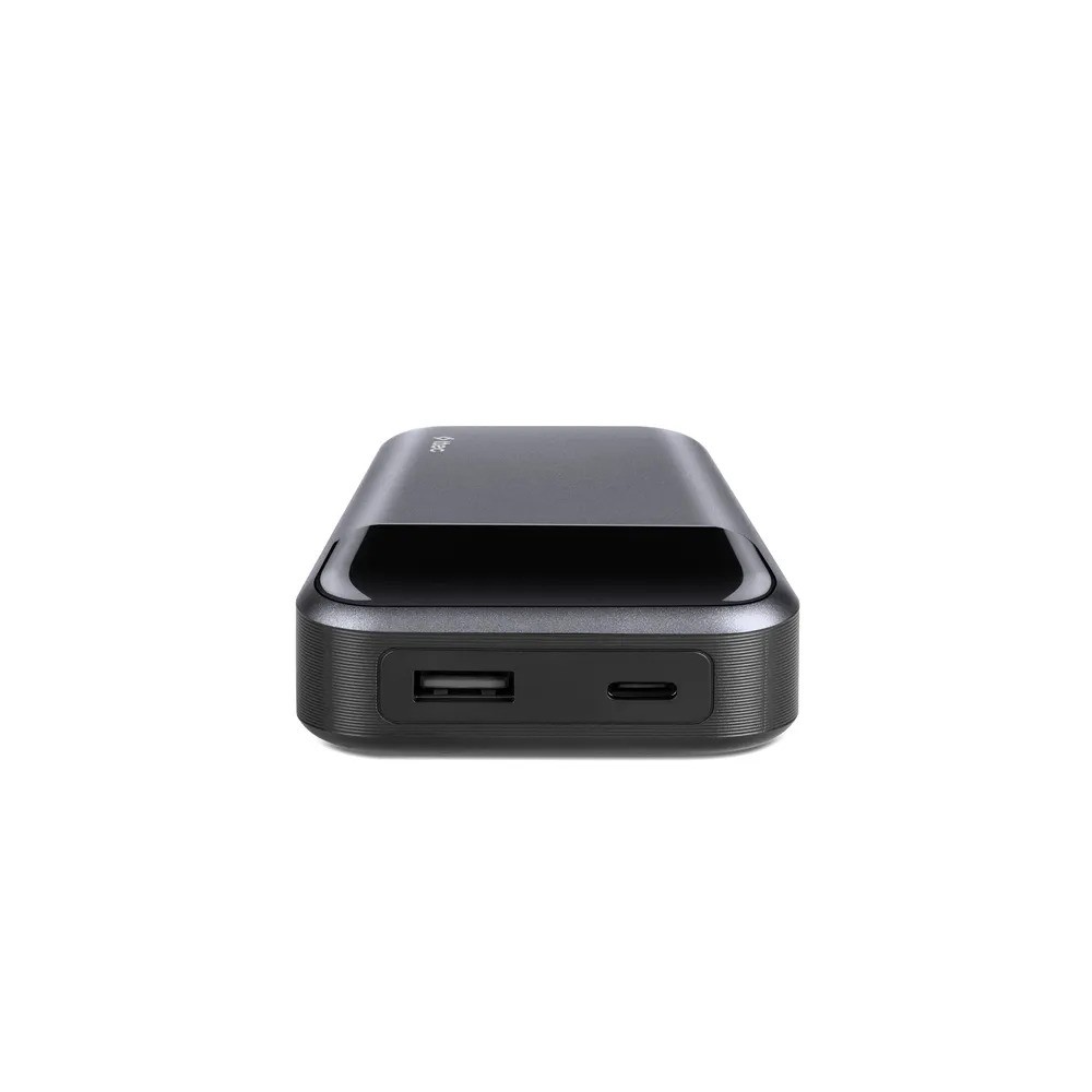 Внешний аккумулятор TTEC ReCharger Pro LCD 10000 mAh (серый)