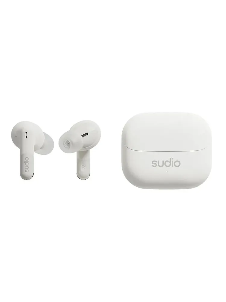 Беспроводные наушники Sudio D1 (белый)