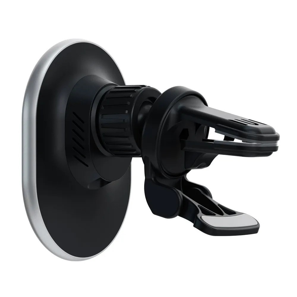 Беспроводное зарядное устройство для автомобиля Satechi Magnetic Wireless Car Charger (серый космос)