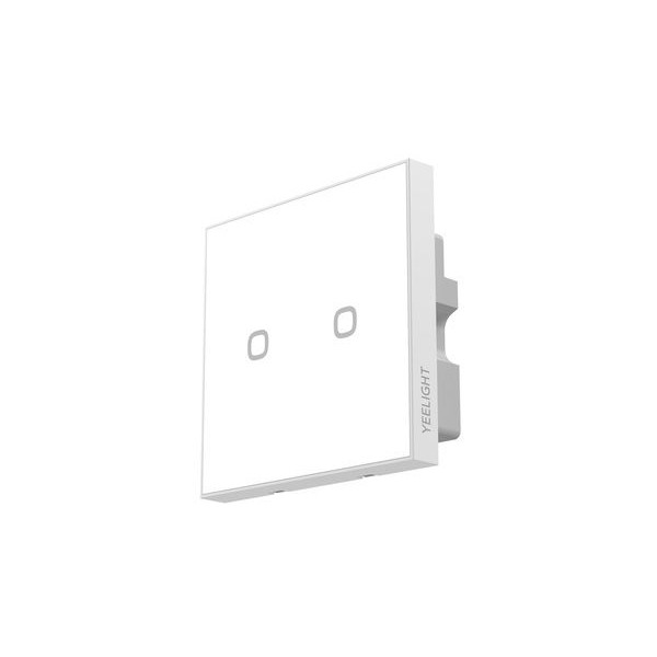Выключатель Yeelight Pro M20 (проводной, 2 кнопки, белый)