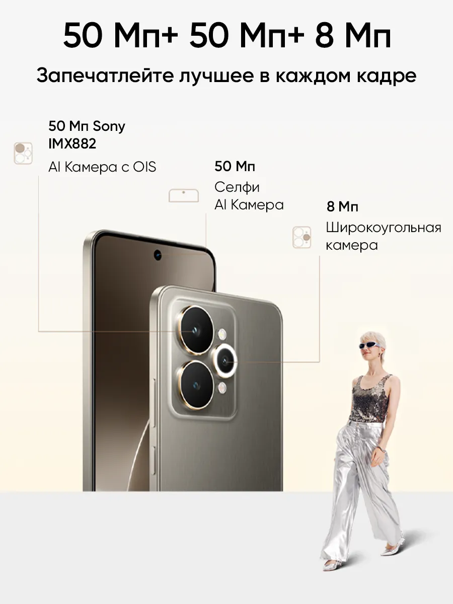 Смартфон Realme 15 12/512 (черный)
