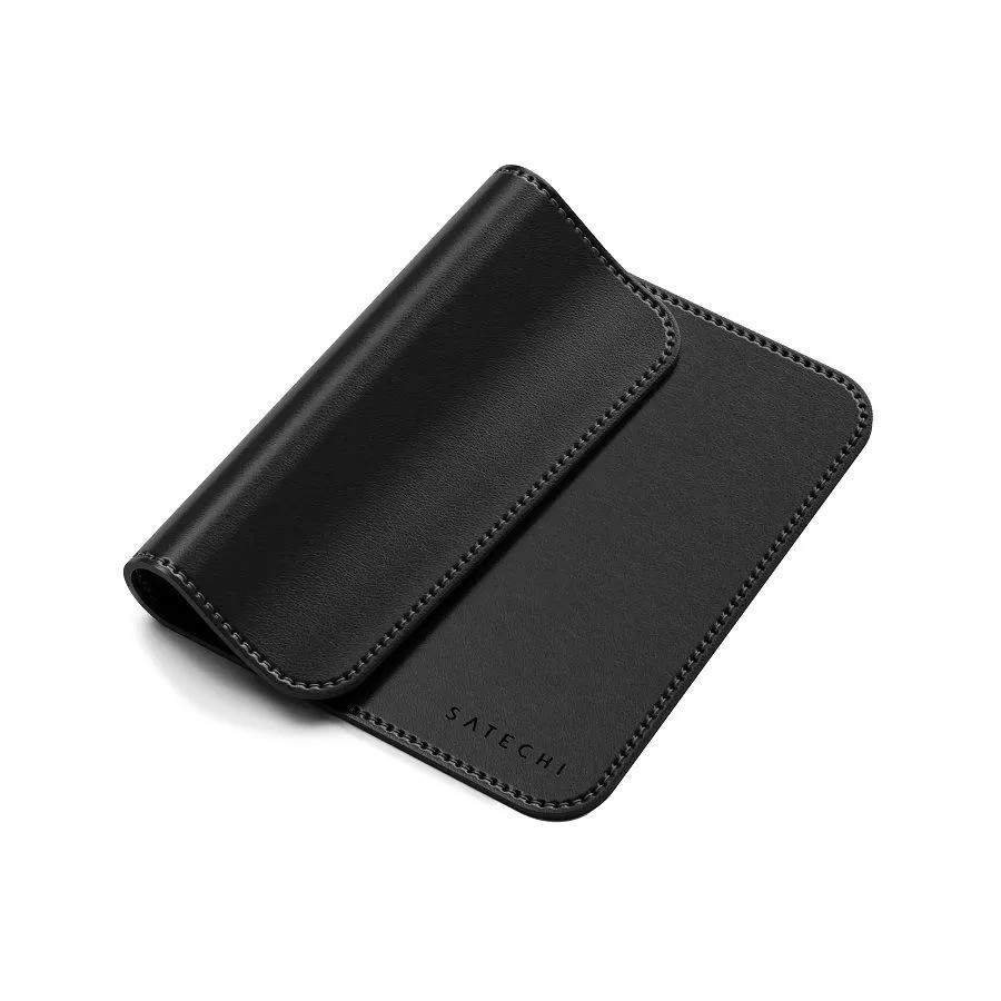 Коврик для мыши Satechi Vegan-Leather Premium Desk Mat (черный)