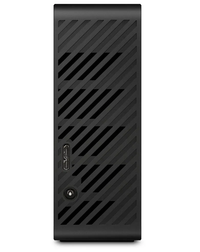 Внешний жесткий диск Seagate Expansion (4 ТБ, черный)