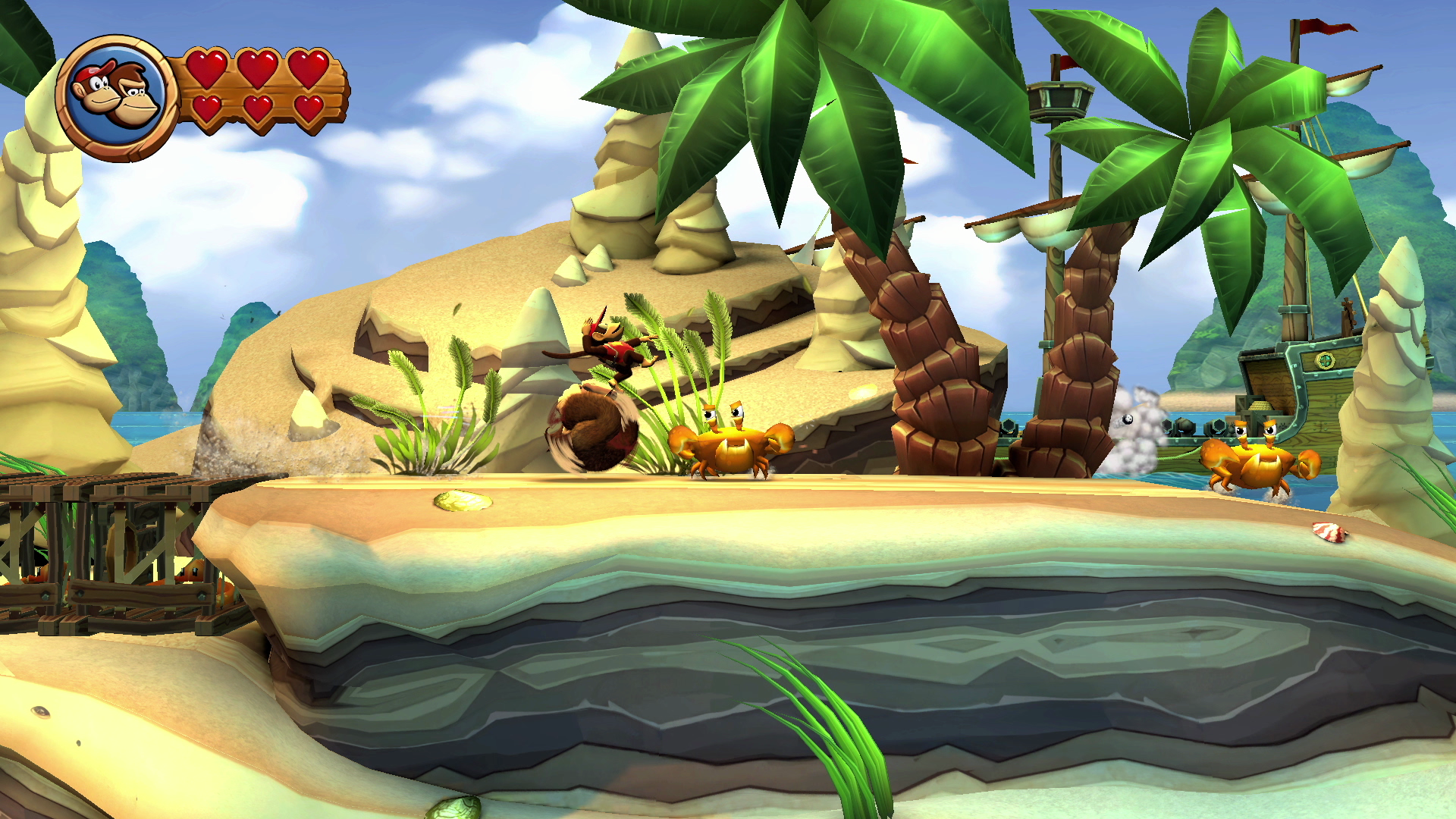 Игра Donkey Kong Country Returns (Nintendo Switch)