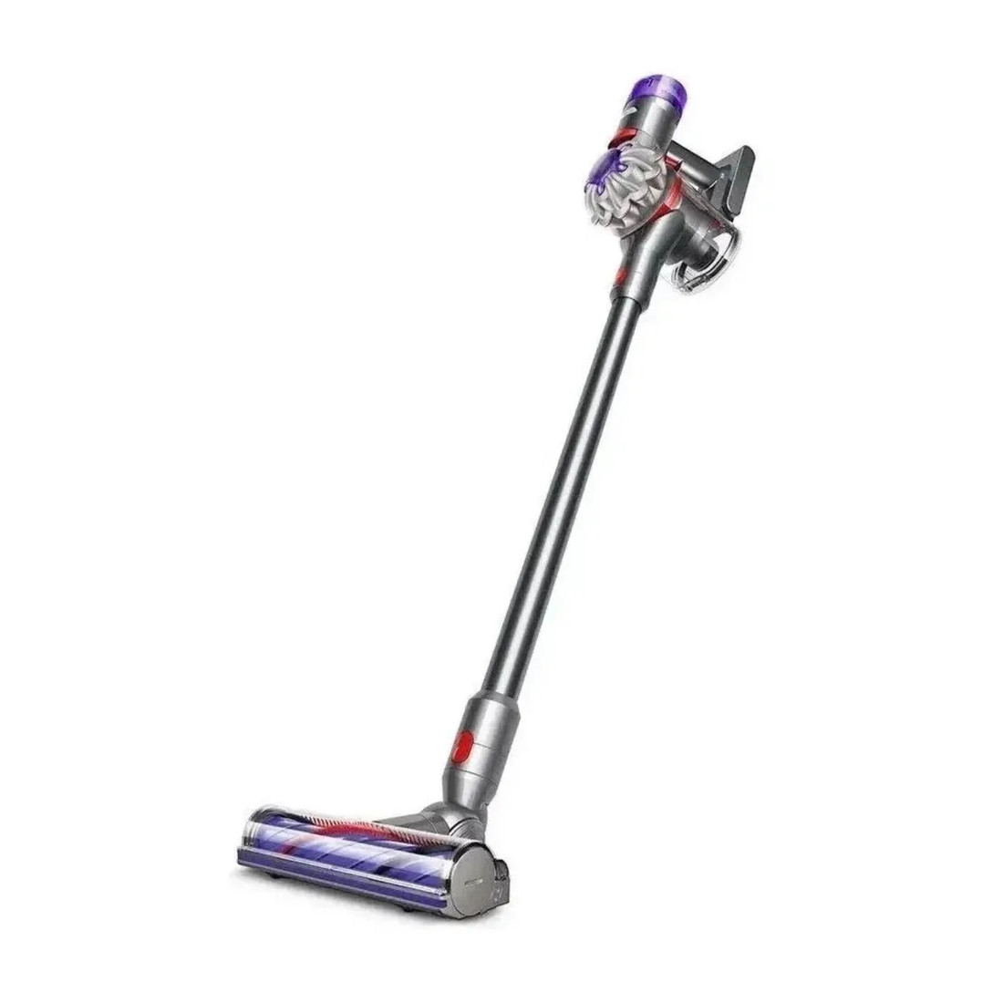 Беспроводной пылесос Dyson V8 SV25 (серебристый)