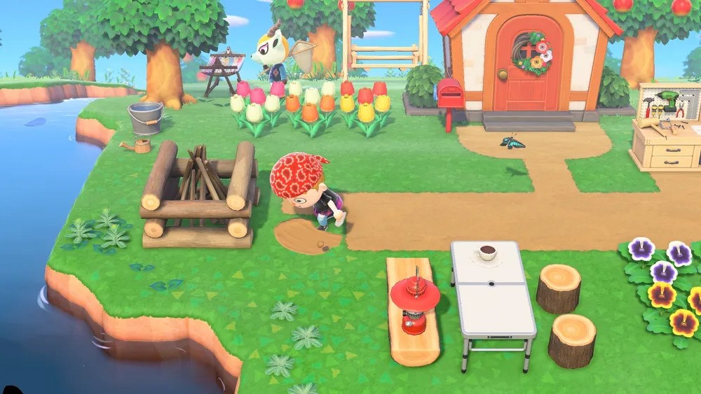 Игра Animal Crossing: New Horizons (Nintendo Switch)