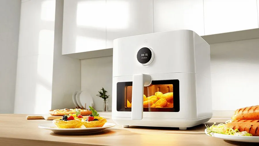 Аэрогриль Xiaomi Smart Air Fryer 5.5L (белый)