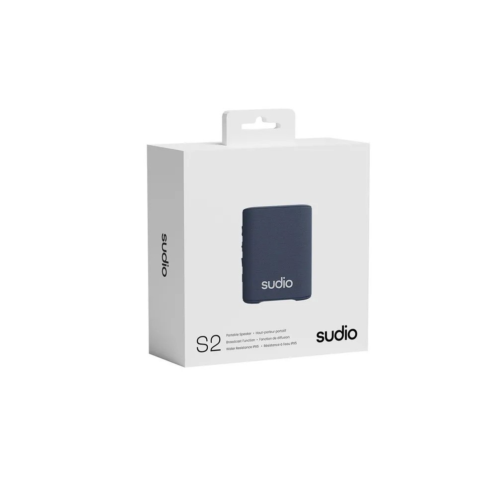 Беспроводная колонка Sudio S2 (синий)
