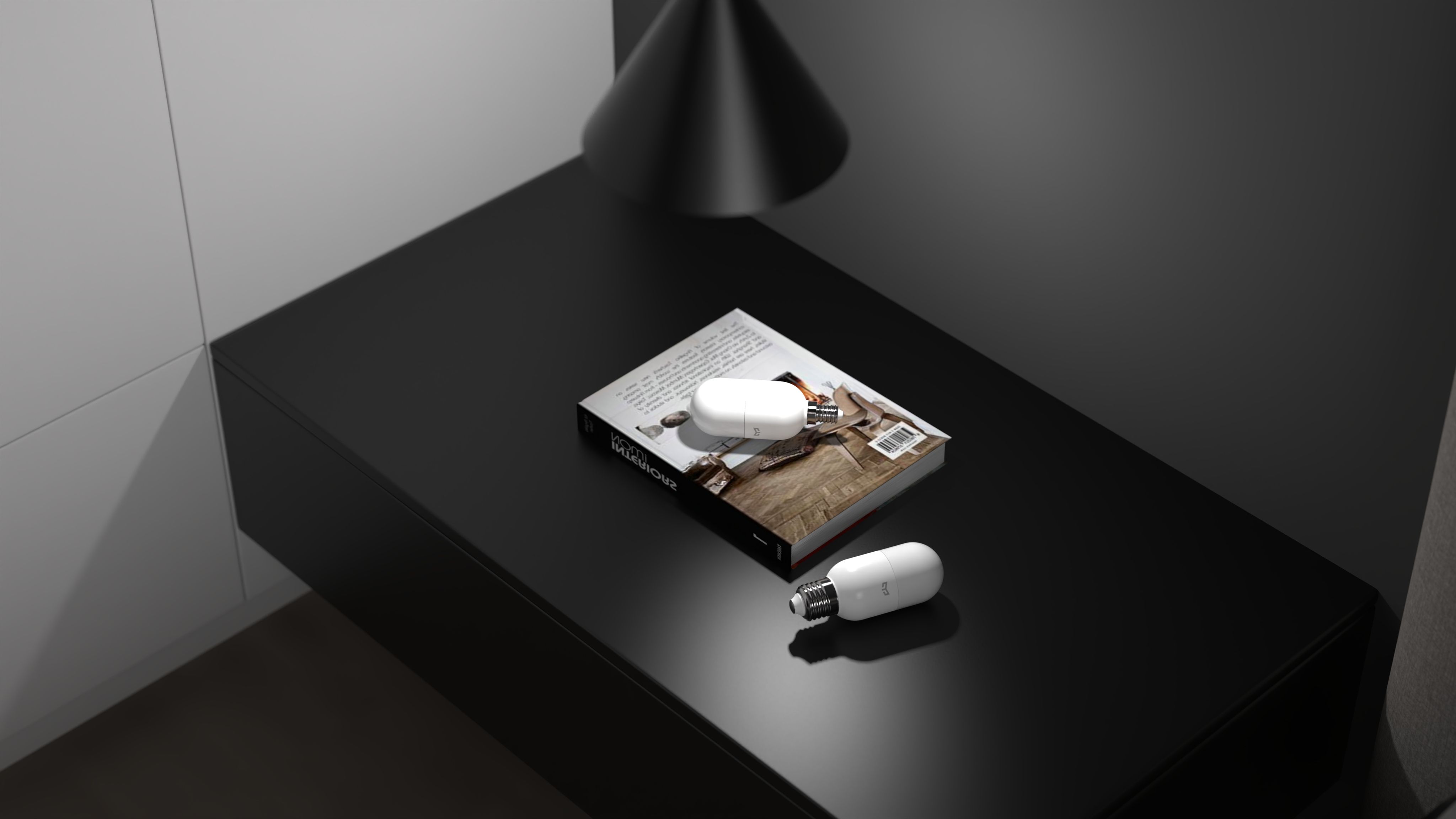 Лампочка Yeelight Pro M20 Smart Led Bulb tunable white T43 E14 (белый)