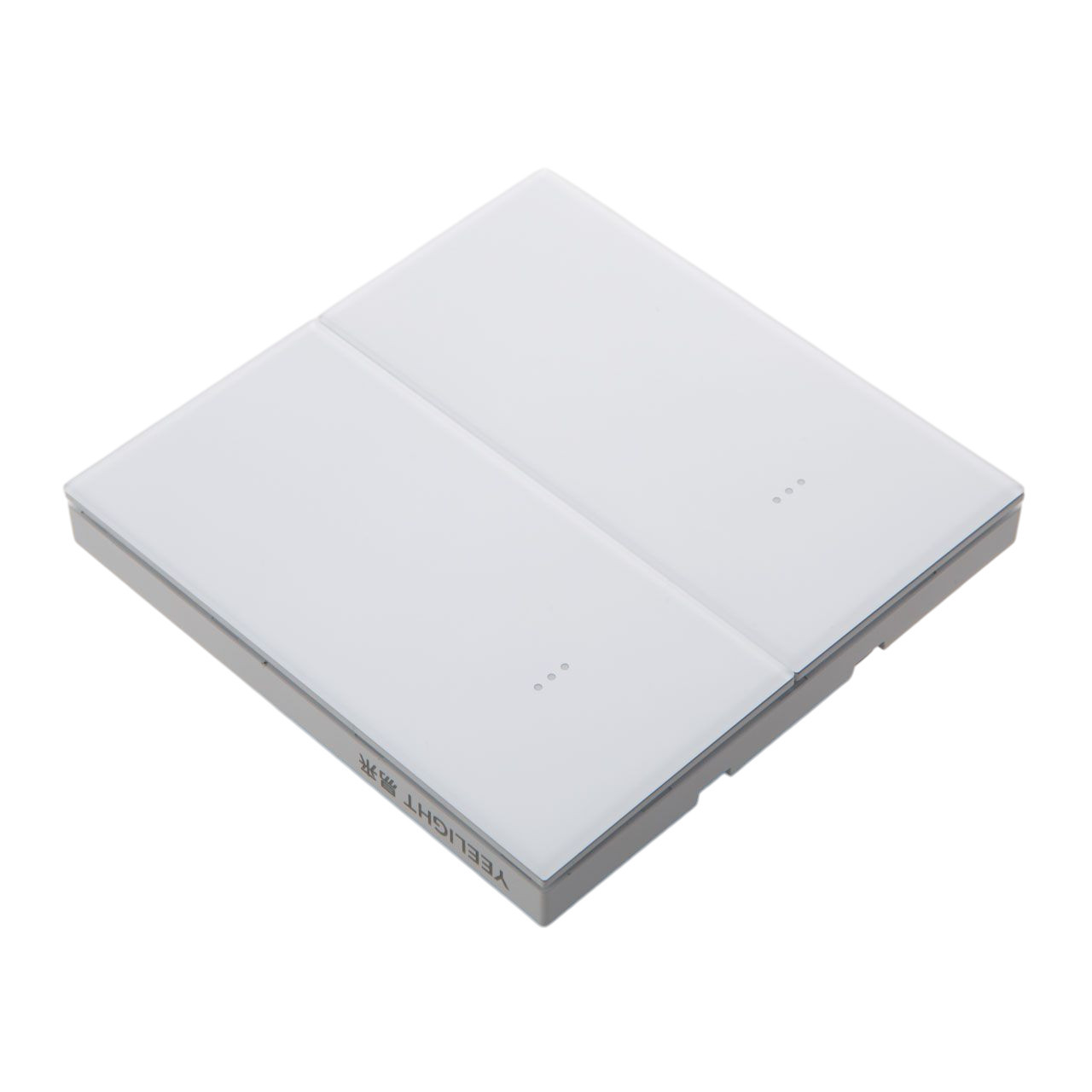 Выключатель Yeelight Pro S21 (N L, проводной, 2 клавиши, белый)