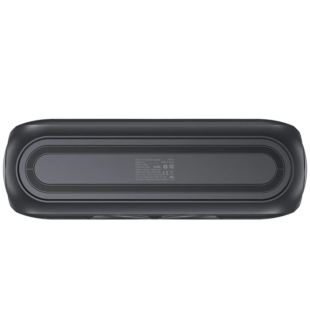 Комплект для караоке ACEFAST K1 Party karaoke (черный)