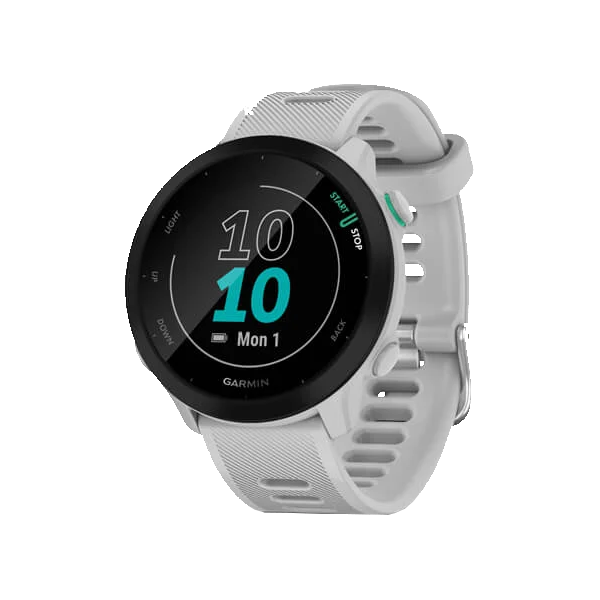 Спортивные часы Garmin Forerunner 55 (белый)