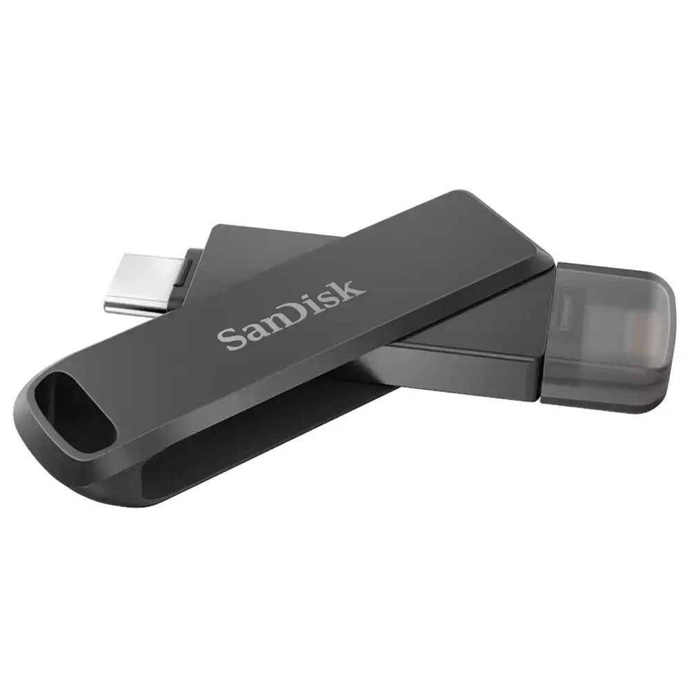 Флеш-накопитель SanDisk iXpand Luxe (64 ГБ, черный)