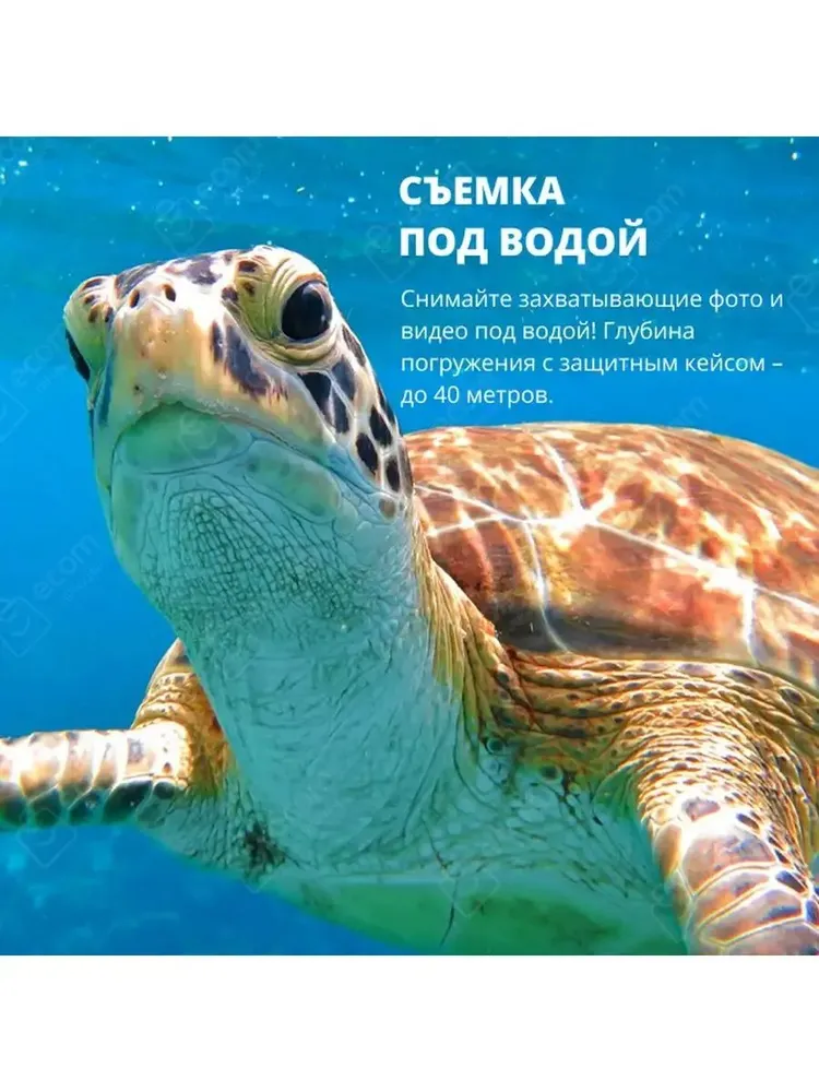 Экшн-камера AKASO V50 X (серый)