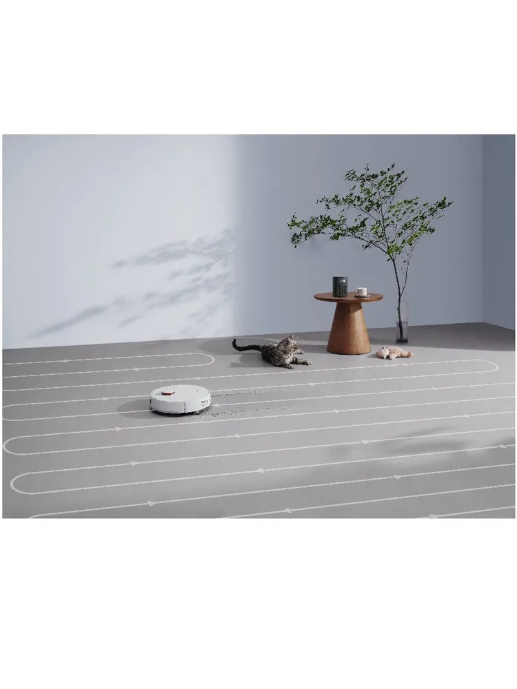 Робот-пылесос Xiaomi Robot Vacuum S40C (белый)
