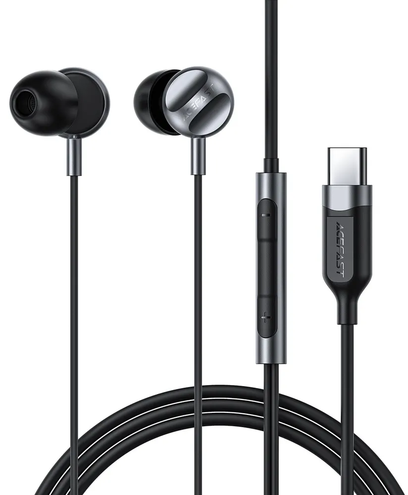 Проводные наушники ACEFAST L6 (черный)