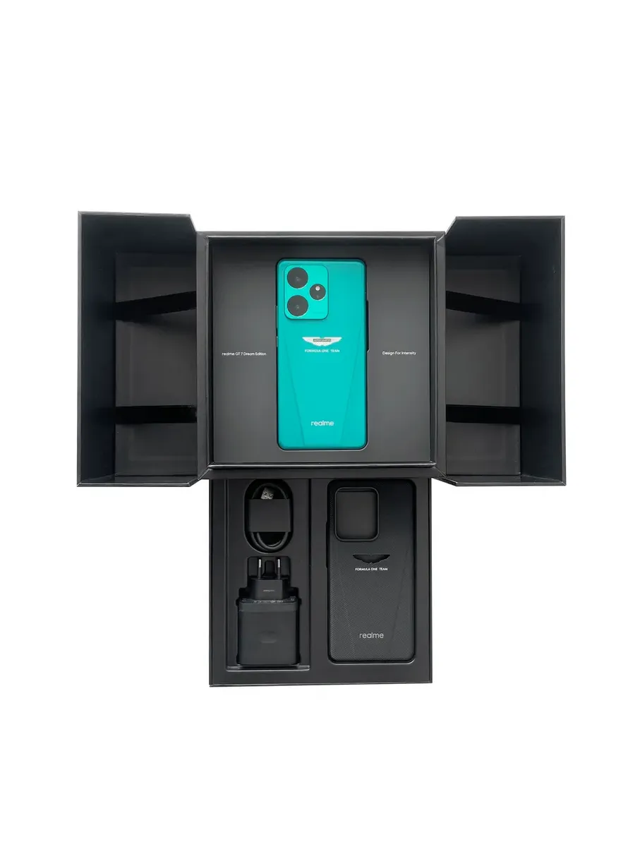 Смартфон Realme GT 7 16/512 (зеленый)