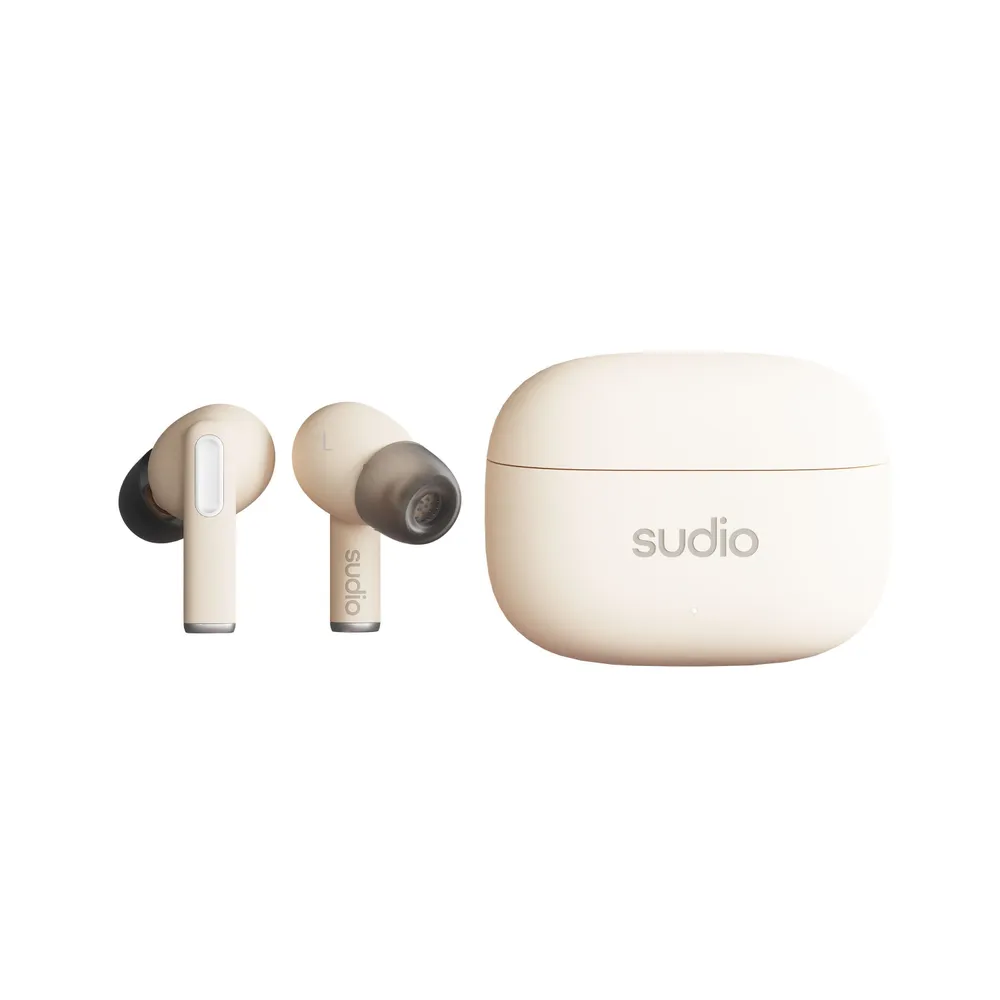 Беспроводные наушники Sudio A1 Pro (песочный)
