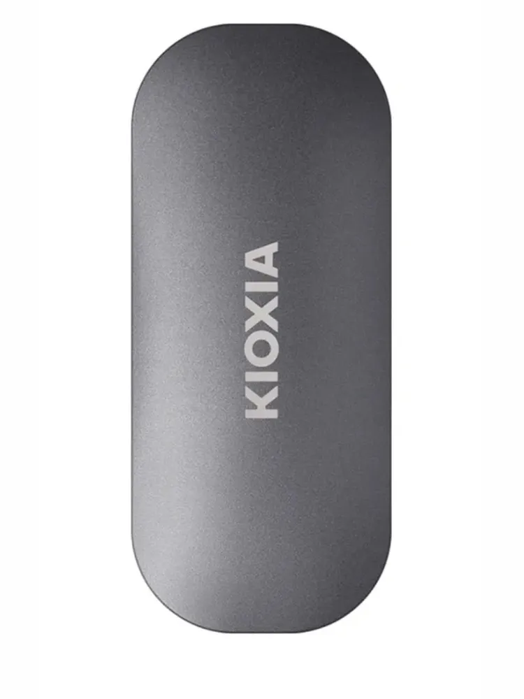 Внешний SSD накопитель KIOXIA Exceria Plus (2 ТБ, серый)