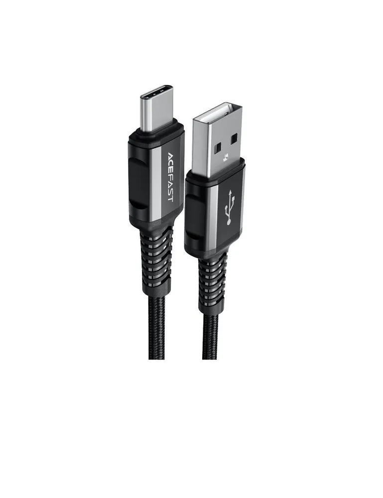 Кабель ACEFAST C1-04 USB-A to USB-C (черный)