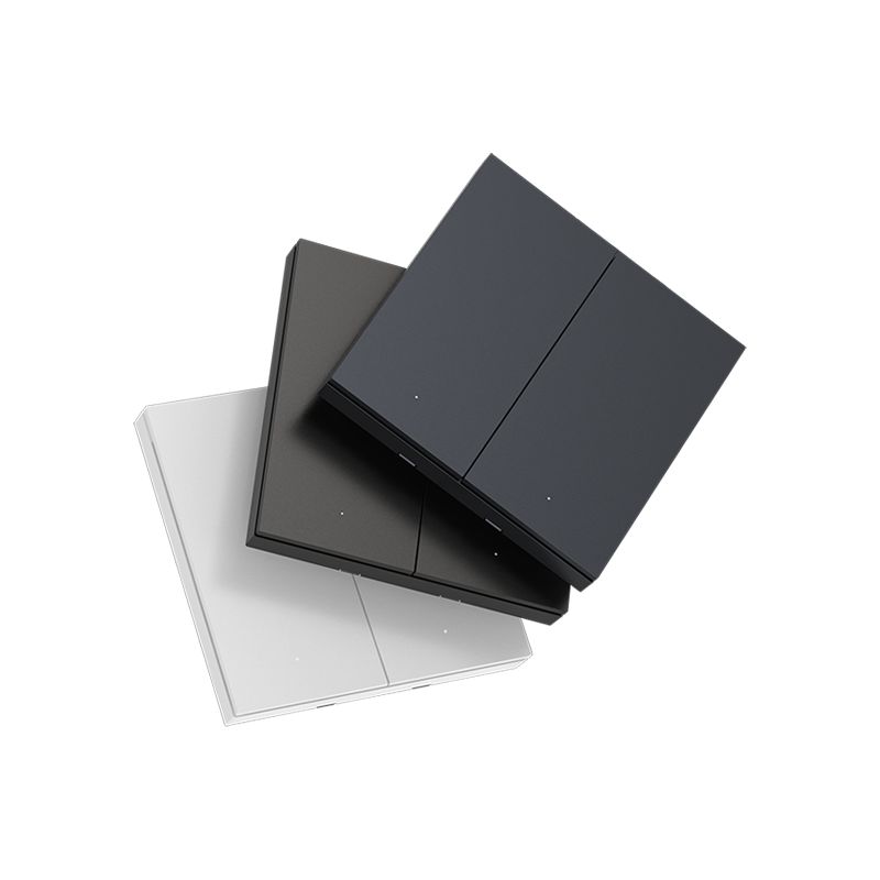 Выключатель Yeelight Pro E20 (проводной, 2 клавиши, темно-синий)