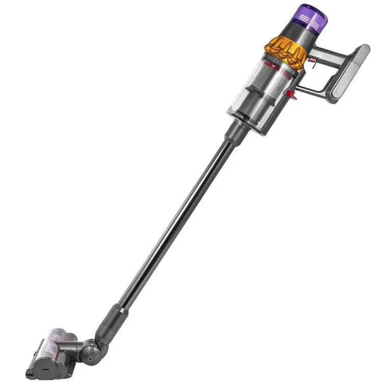 Беспроводной пылесос Dyson V15 Detect Absolute SV47 (серебристый)