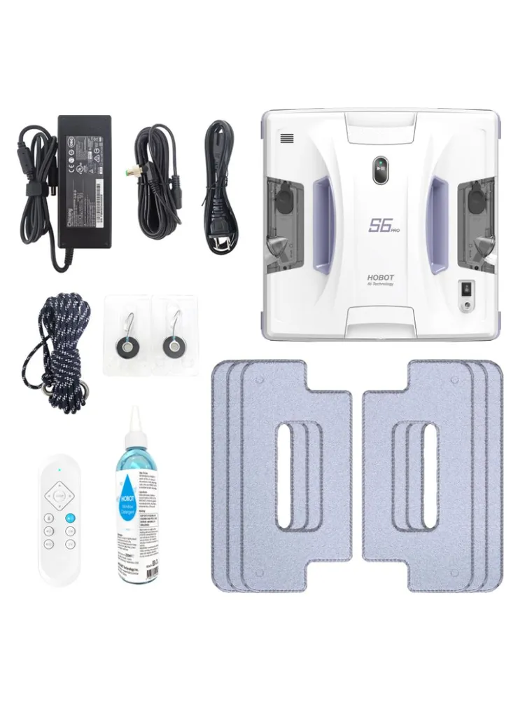 Робот для мойки окон HOBOT-S6 Pro