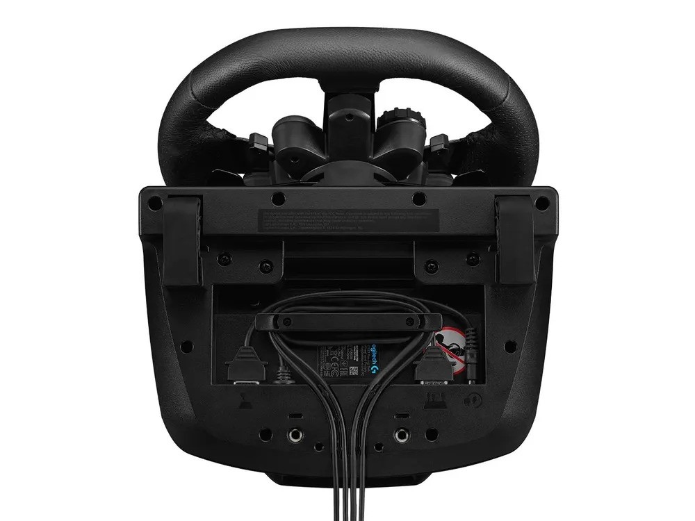 Игровой руль Logitech G923 (черный)