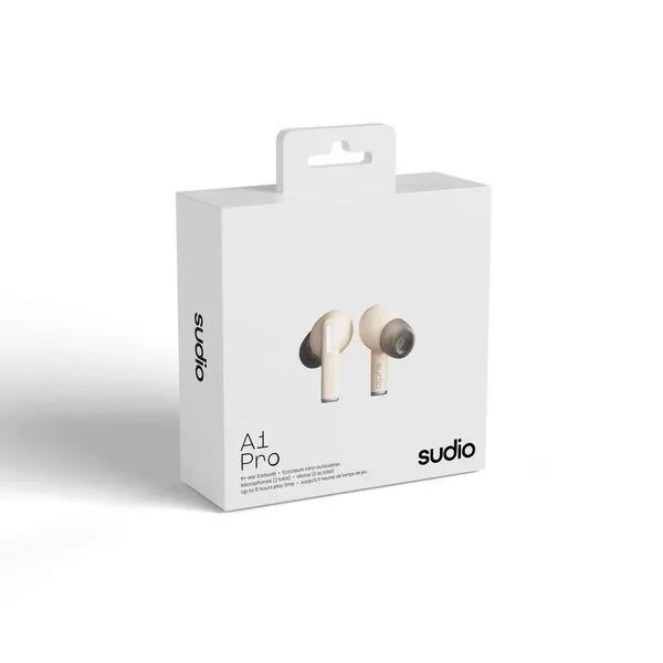 Беспроводные наушники Sudio A1 Pro (песочный)