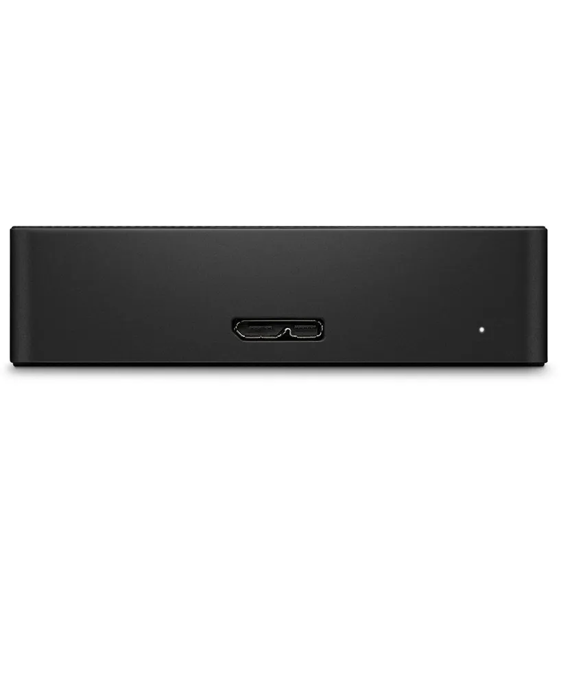 Внешний жесткий диск Seagate Expansion USB 3.0 (5 ТБ, черный)