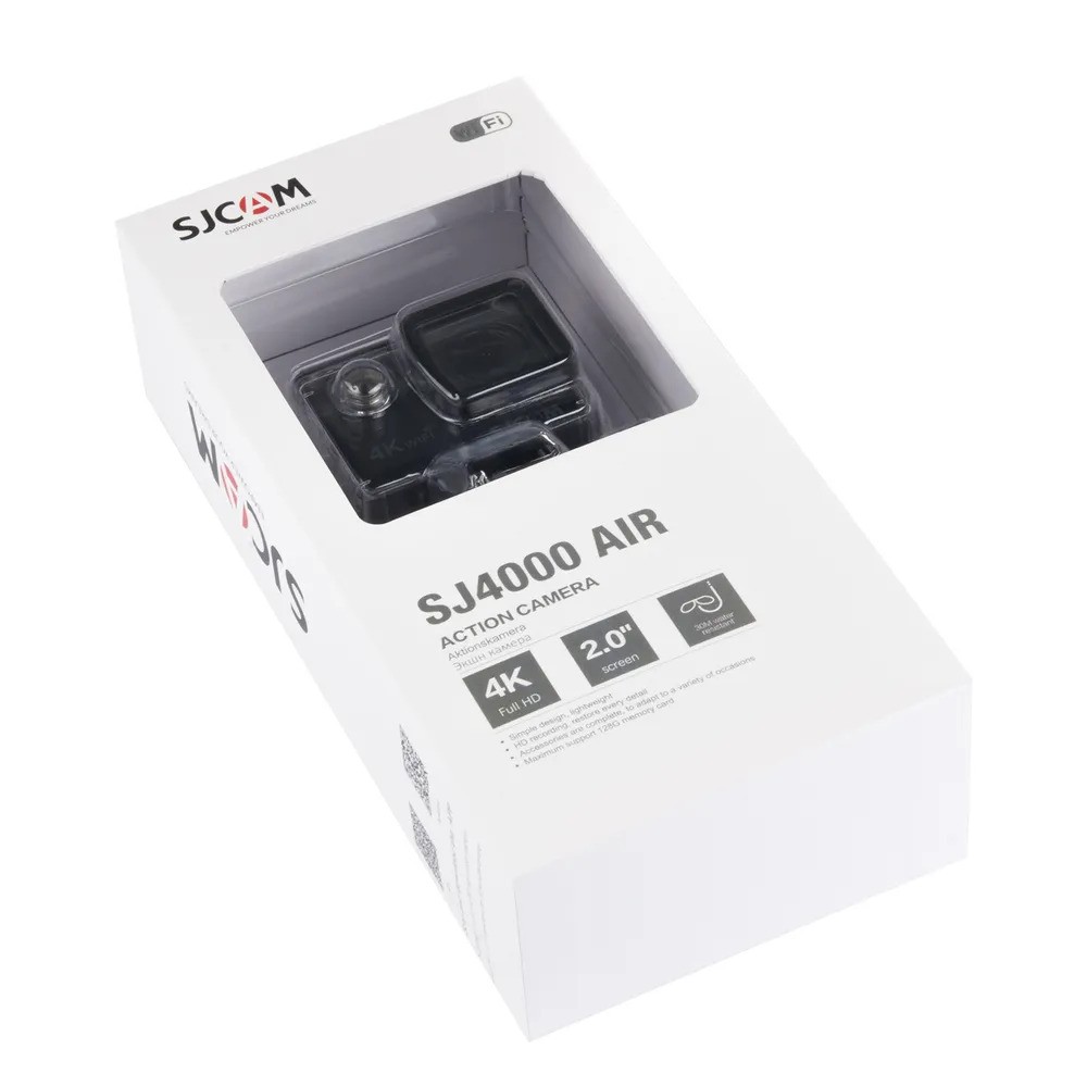 Экшн-камера SJCAM SJ4000 AIR (черный)