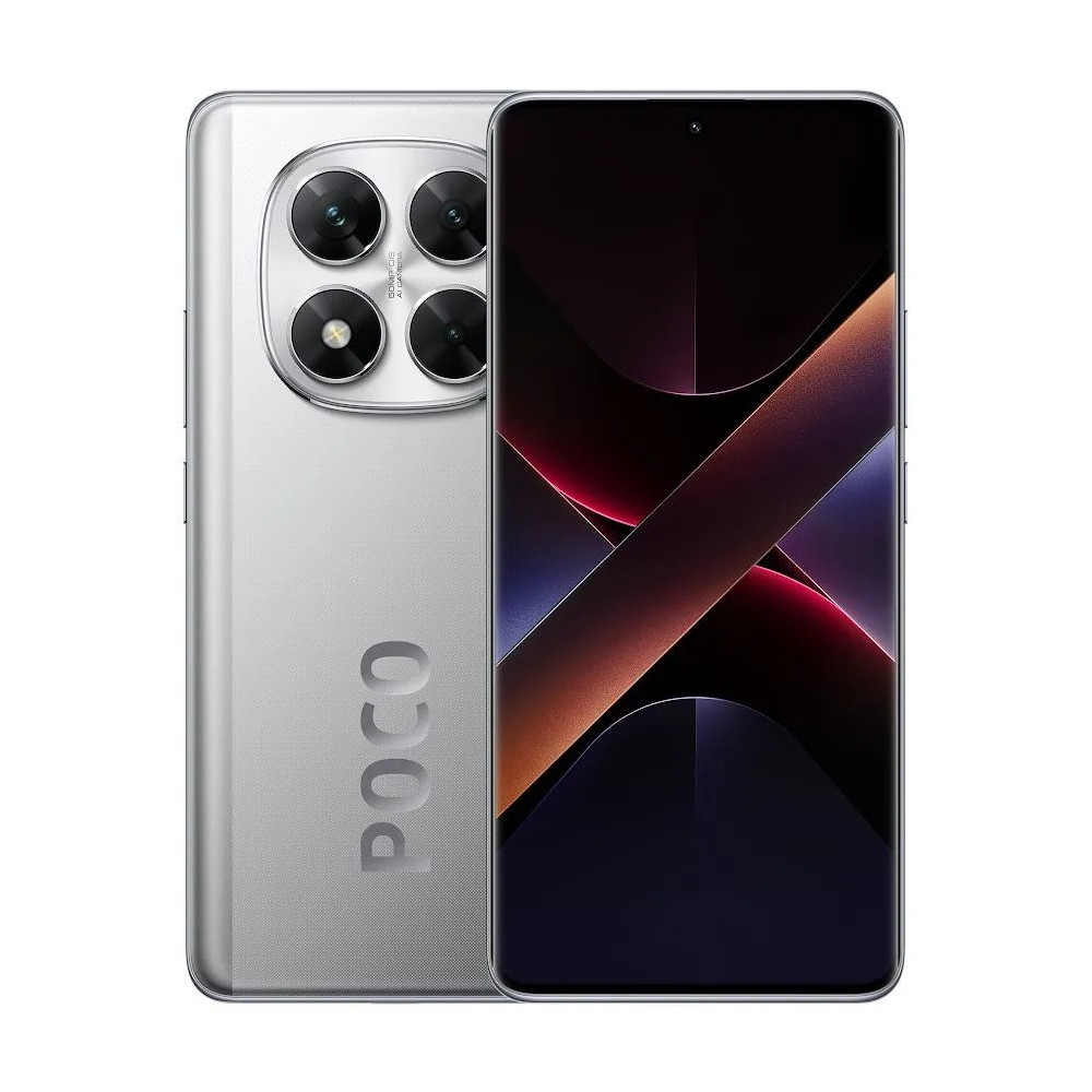 Смартфон POCO X7 5G 8/256 (серебристый)