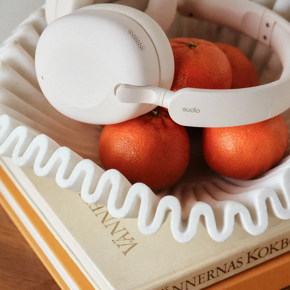 Беспроводные наушники Sudio K2 (белый)