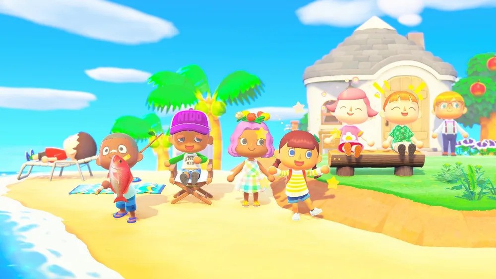 Игра Animal Crossing: New Horizons (Nintendo Switch)