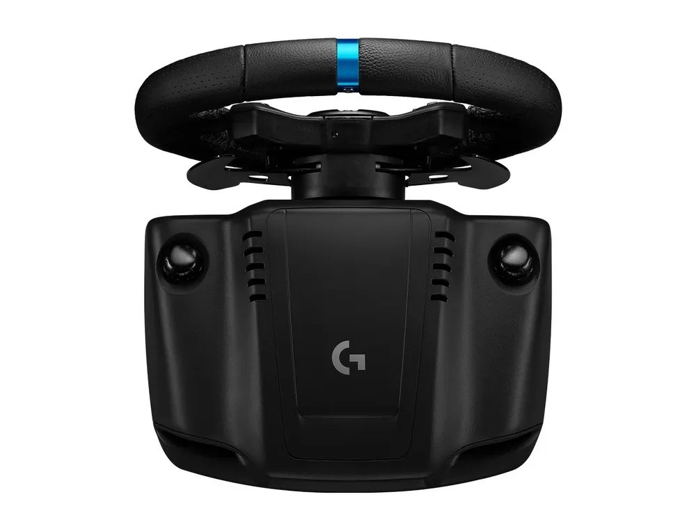 Игровой руль Logitech G923 (черный)