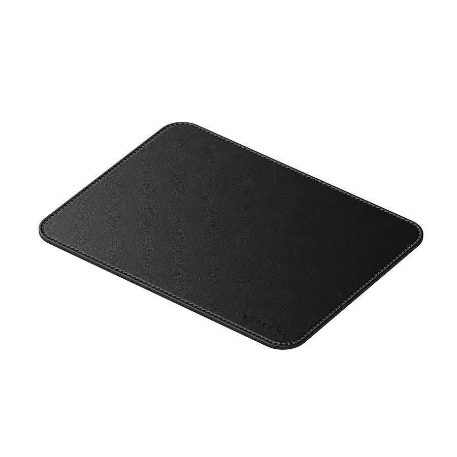 Коврик для мыши Satechi Vegan-Leather Premium Desk Mat (черный)