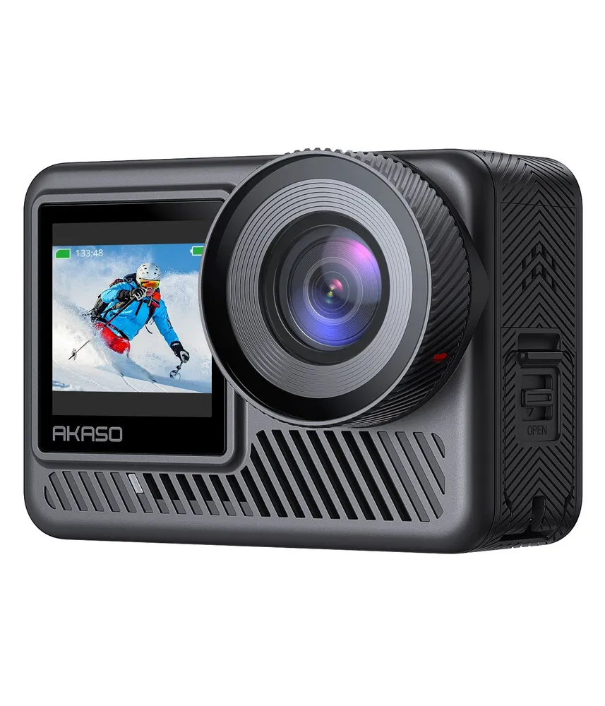 Экшн-камера AKASO BRAVE 8 Lite (серый)