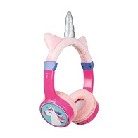 Детские беспроводные наушники TTEC SoundBuddy 2 Kids On-Ear BT Wired Headphones (розовый)