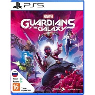 Игра Marvel's Guardians of the Galaxy (Playstation 5, на диске)