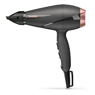 Фен BaByliss 6709DE (серый/розовое золото)