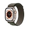 Умные часы Apple Watch 8 Ultra Titanium Case with Green Alpine Loop Small (49mm, зеленый)