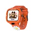 Детские умные часы Elari Маша и Медведь (оранжевый)