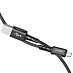 Кабель ACEFAST C1-02 USB-A to Lightning (черный)