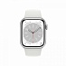 Умные часы Apple Watch 8 (45mm, белый)