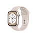 Умные часы Apple Watch 8 (41mm, серебристый)