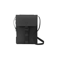 Сумка через плечо Gaston Luga RE1401 Splаsh Mini Crossbody Bag (черный)