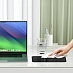 Коврик для мыши Satechi Vegan-Leather Premium Desk Mat (черный)